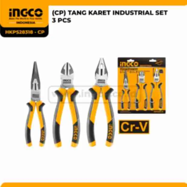 HKPS28318 - CP - (CP) TANG KARET INDUSTRIAL SET 3 PCS
